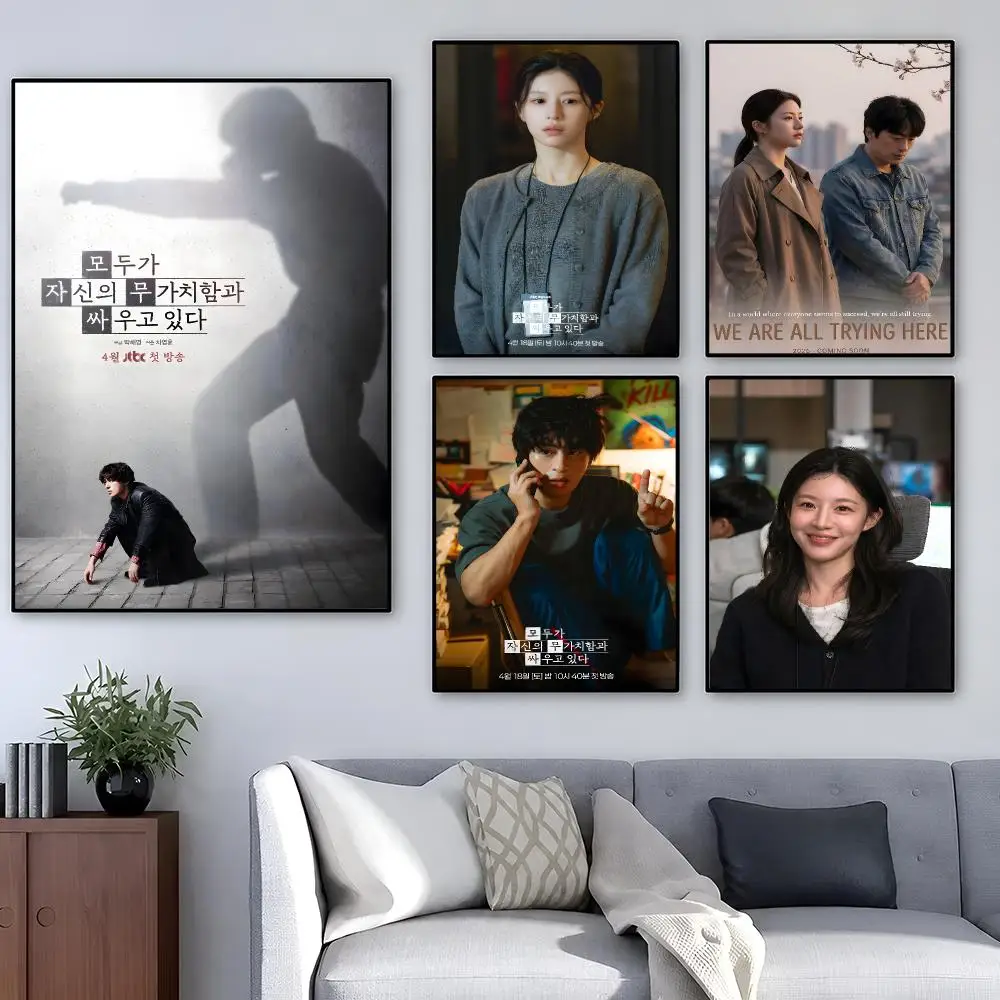 Series We Are All Trying Here  - огляд і ціна Lifestyle In Korean