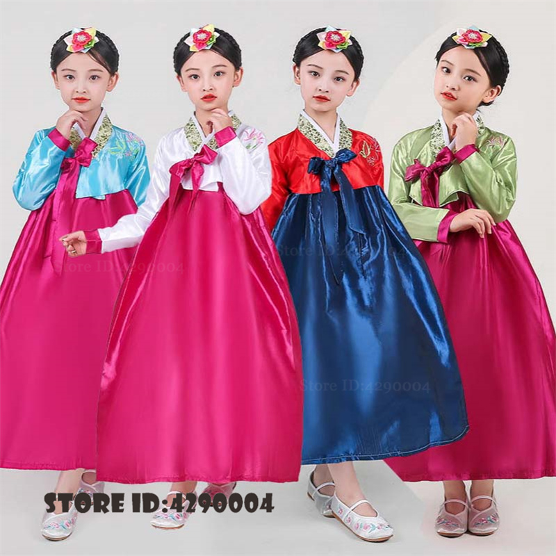Traditional Kids Hanbok Dress  - огляд і ціна Traditional Korean Lifestyle