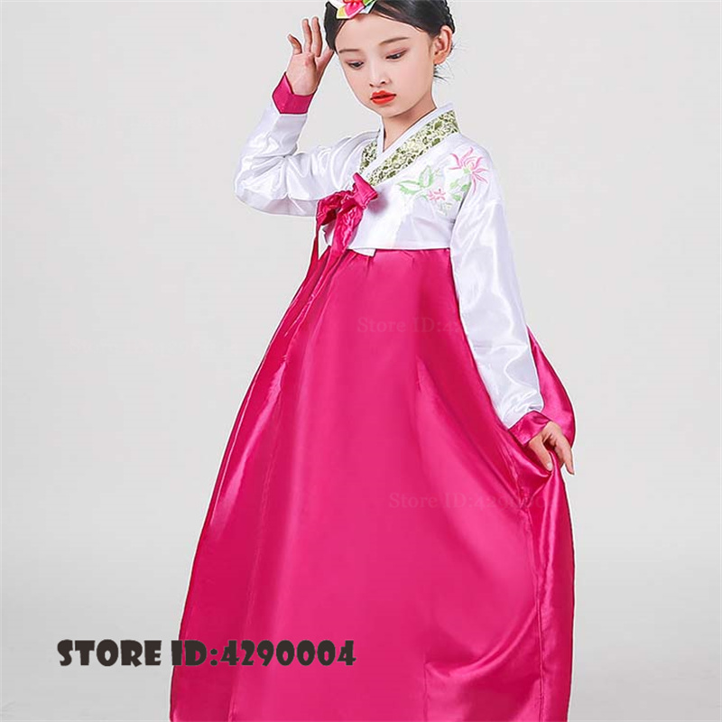 Traditional Kids Hanbok Dress  - огляд і ціна Traditional Korean Lifestyle