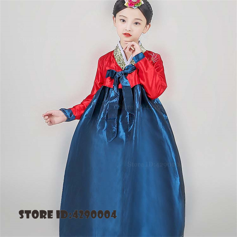 Traditional Kids Hanbok Dress  - огляд і ціна Traditional Korean Lifestyle