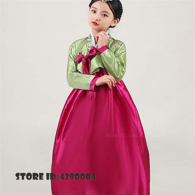 Traditional Kids Hanbok Dress  - огляд і ціна Traditional Korean Lifestyle