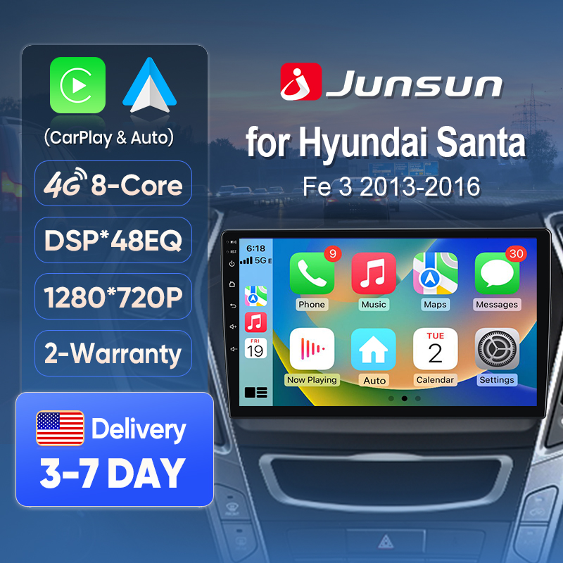 Junsun AI Voice Car Stereo Rad - огляд і ціна Traditional Korean Lifestyle