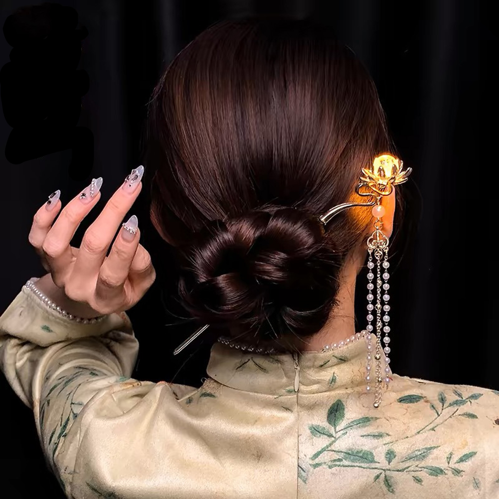 Luminous Flower Hairpin Exquis - огляд і ціна Hanbok Hair Pin