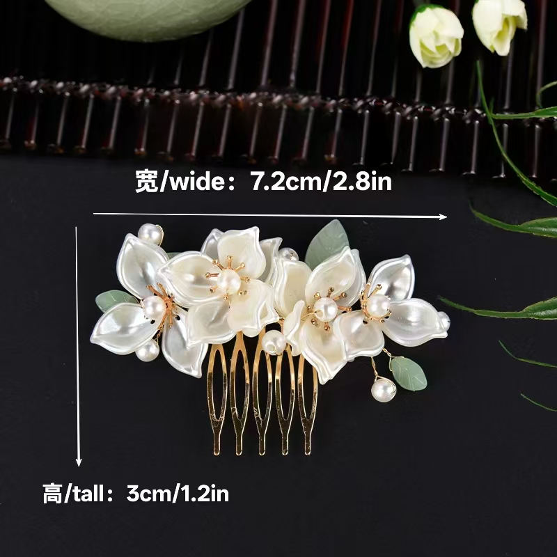 Tea Flower Hanfu Ancient Style - огляд і ціна Hanbok Hair Pin