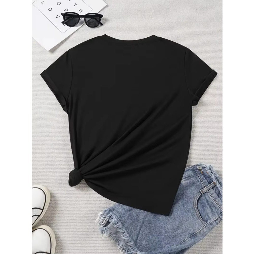 Men Women T-shirt with A Illus - огляд і ціна Korean Pants Lifestyle