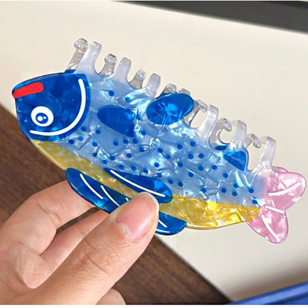 Hairpin Ocean Animal Hair Claw - огляд і ціна Lifestyle In Korean