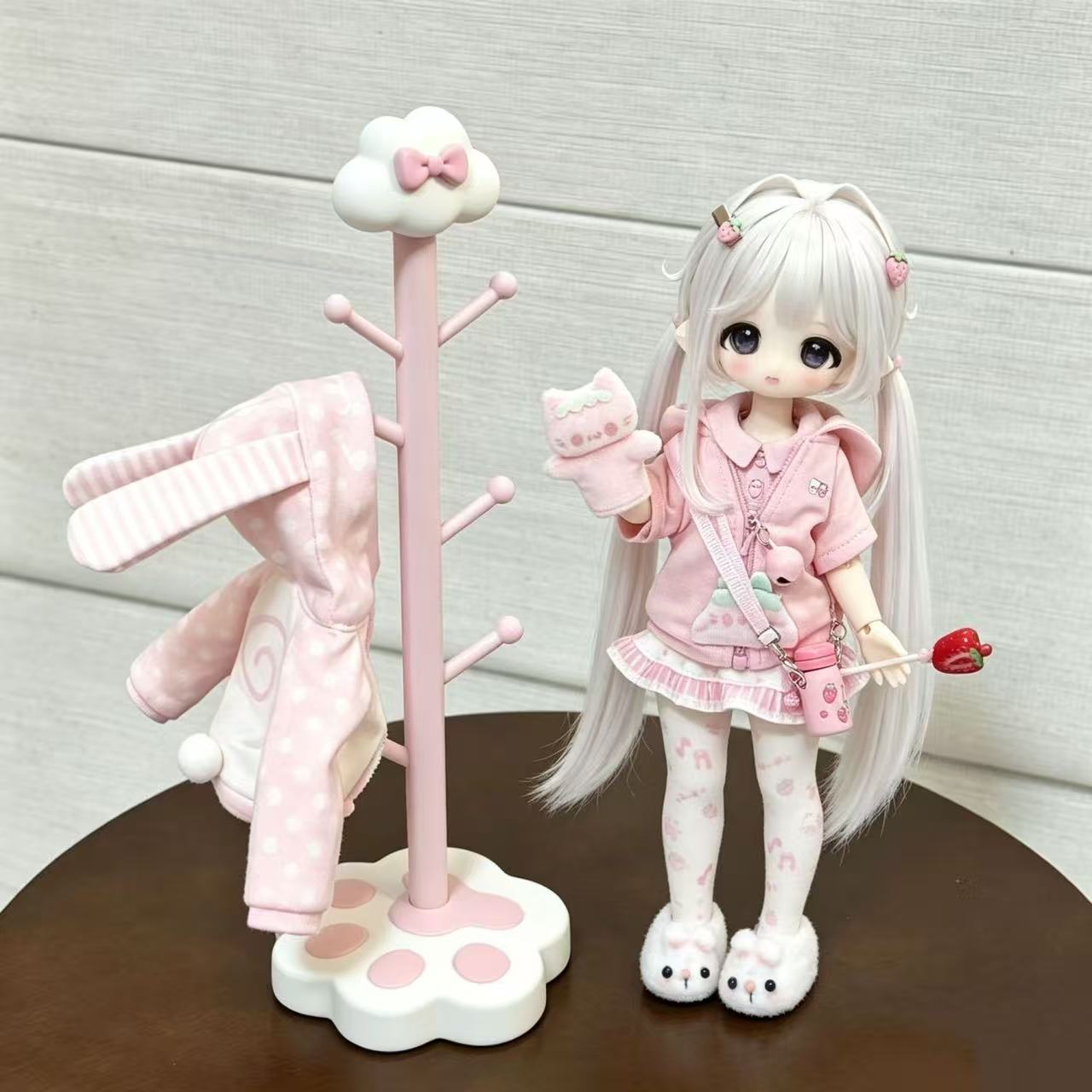 Kawaii InsCat Paw Base Floor-S - огляд і ціна Lifestyle In Korean