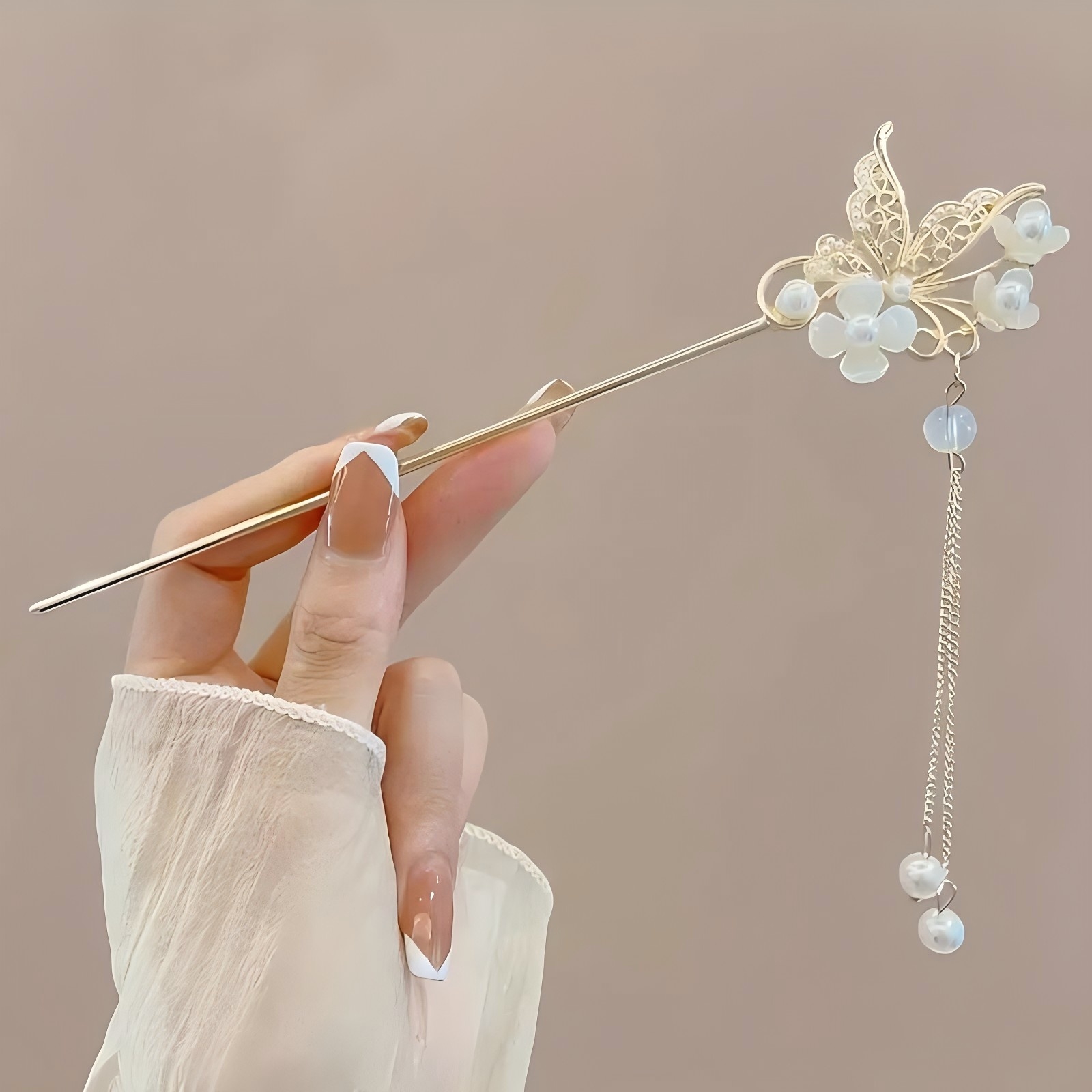 1/6pcs Elegant Chinese Style T - огляд і ціна Hanbok Hair Pin