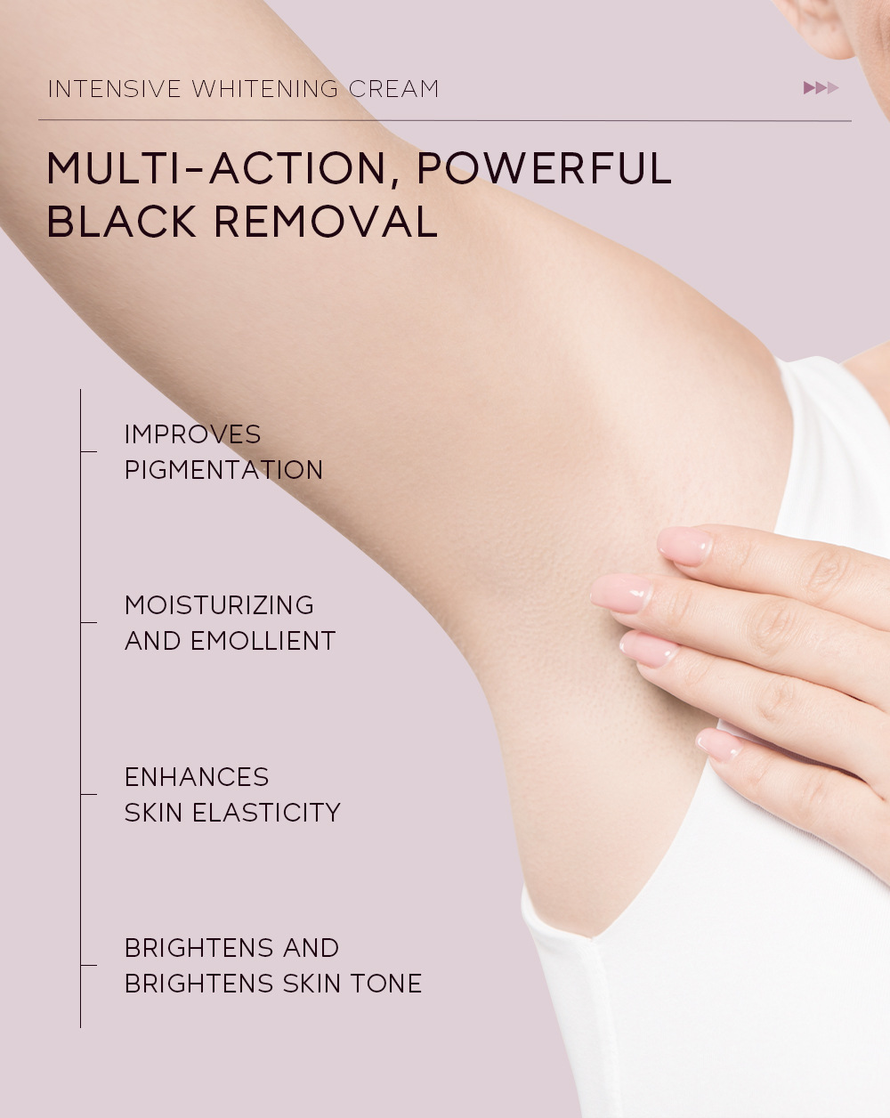 Whitening Cream For Dark Skin  - огляд і ціна Korean Lifestyle Products