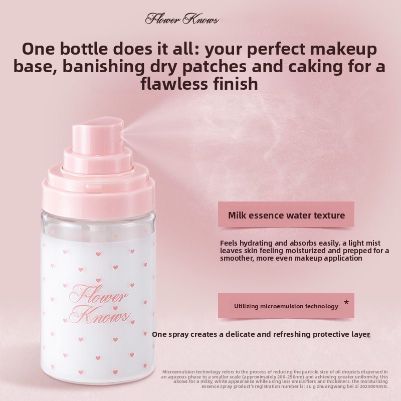 FlowerKnow Makeup Base Moistur - огляд і ціна Korean Lifestyle Products