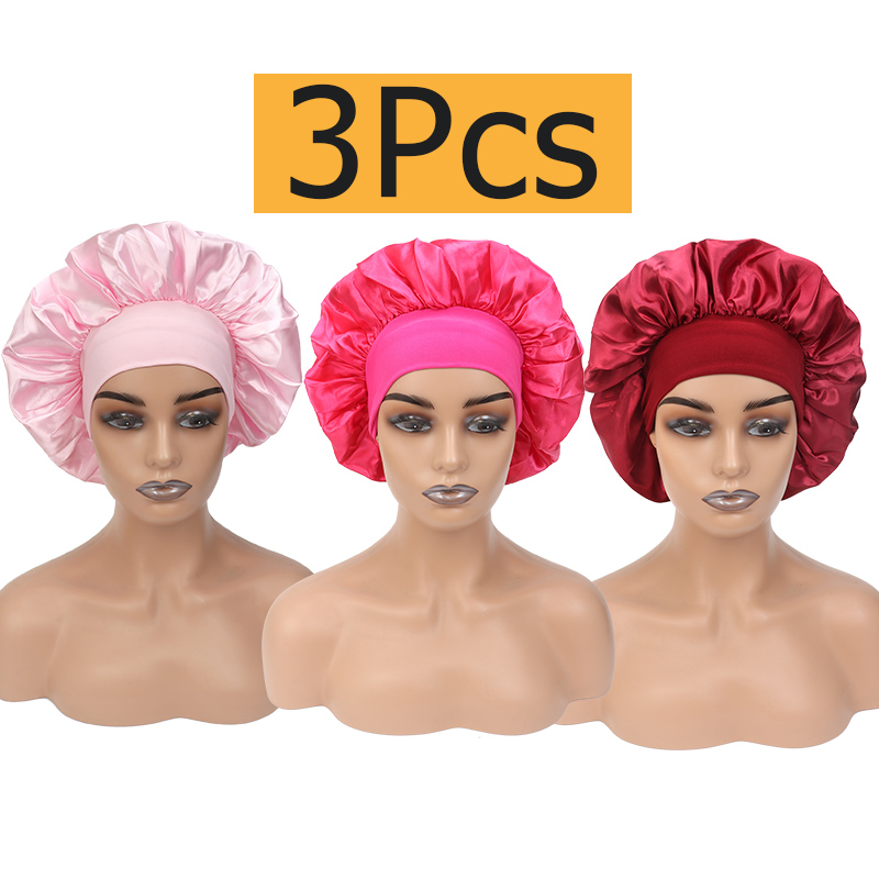 Silk Bonnet Satin Hair Bonnets - огляд і ціна Sleeping Pack Overnight