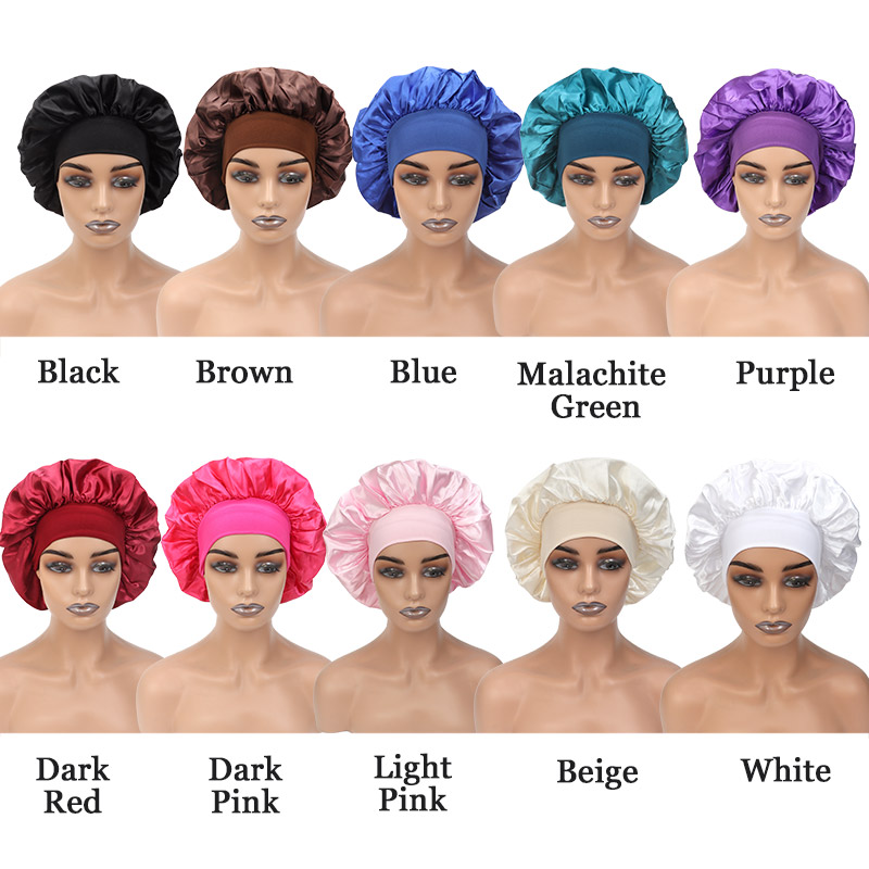 Silk Bonnet Satin Hair Bonnets - огляд і ціна Sleeping Pack Overnight