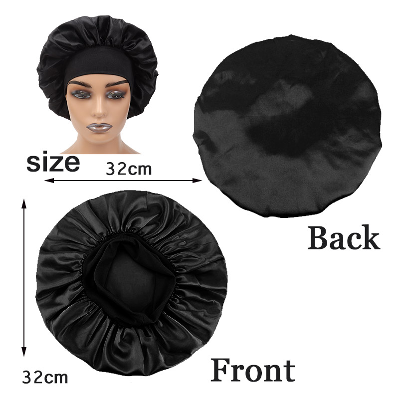 Silk Bonnet Satin Hair Bonnets - огляд і ціна Sleeping Pack Overnight