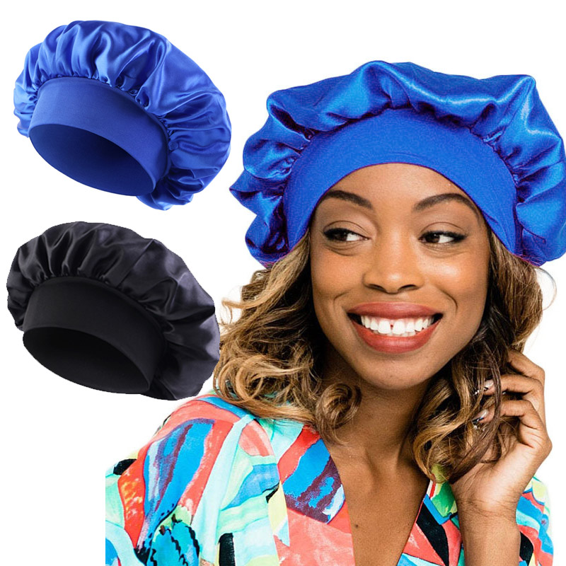 Silk Bonnet Satin Hair Bonnets - огляд і ціна Sleeping Pack Overnight