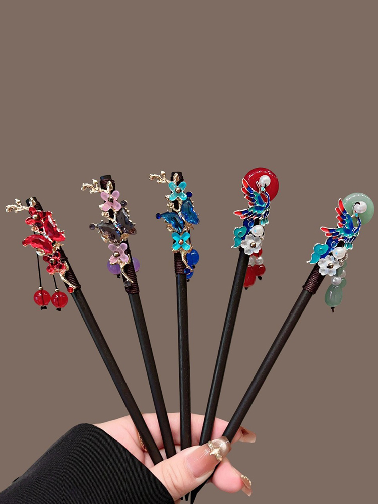 1pc Exquisite Fashion Vibrant  - огляд і ціна Hanbok Hair Pin