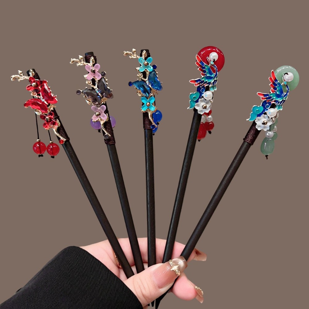 1pc Exquisite Fashion Vibrant  - огляд і ціна Hanbok Hair Pin
