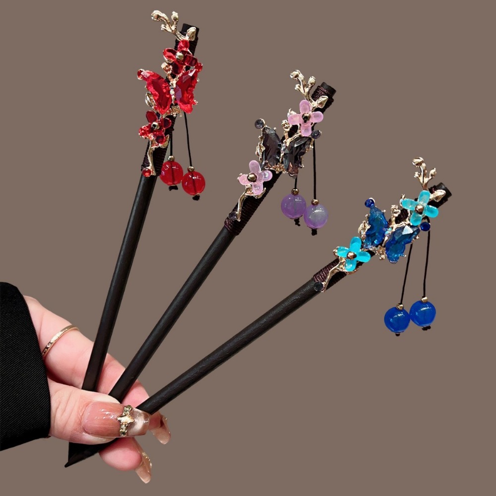 1pc Exquisite Fashion Vibrant  - огляд і ціна Hanbok Hair Pin