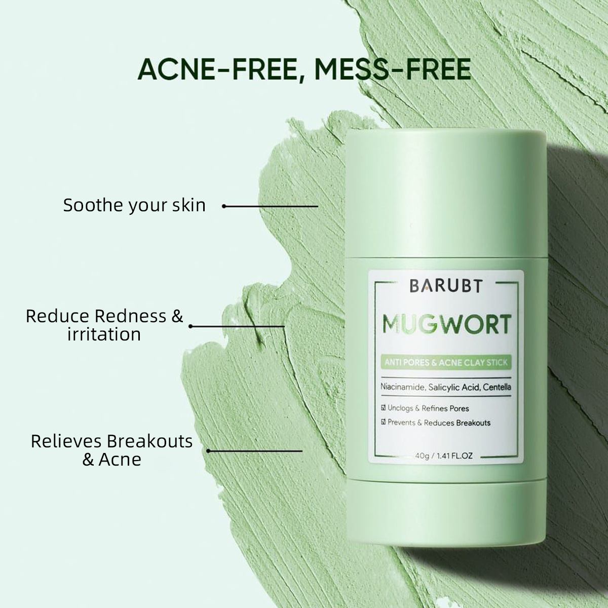 Remove Blackhead Acne Mugwort  - огляд і ціна Korean Lifestyle Products