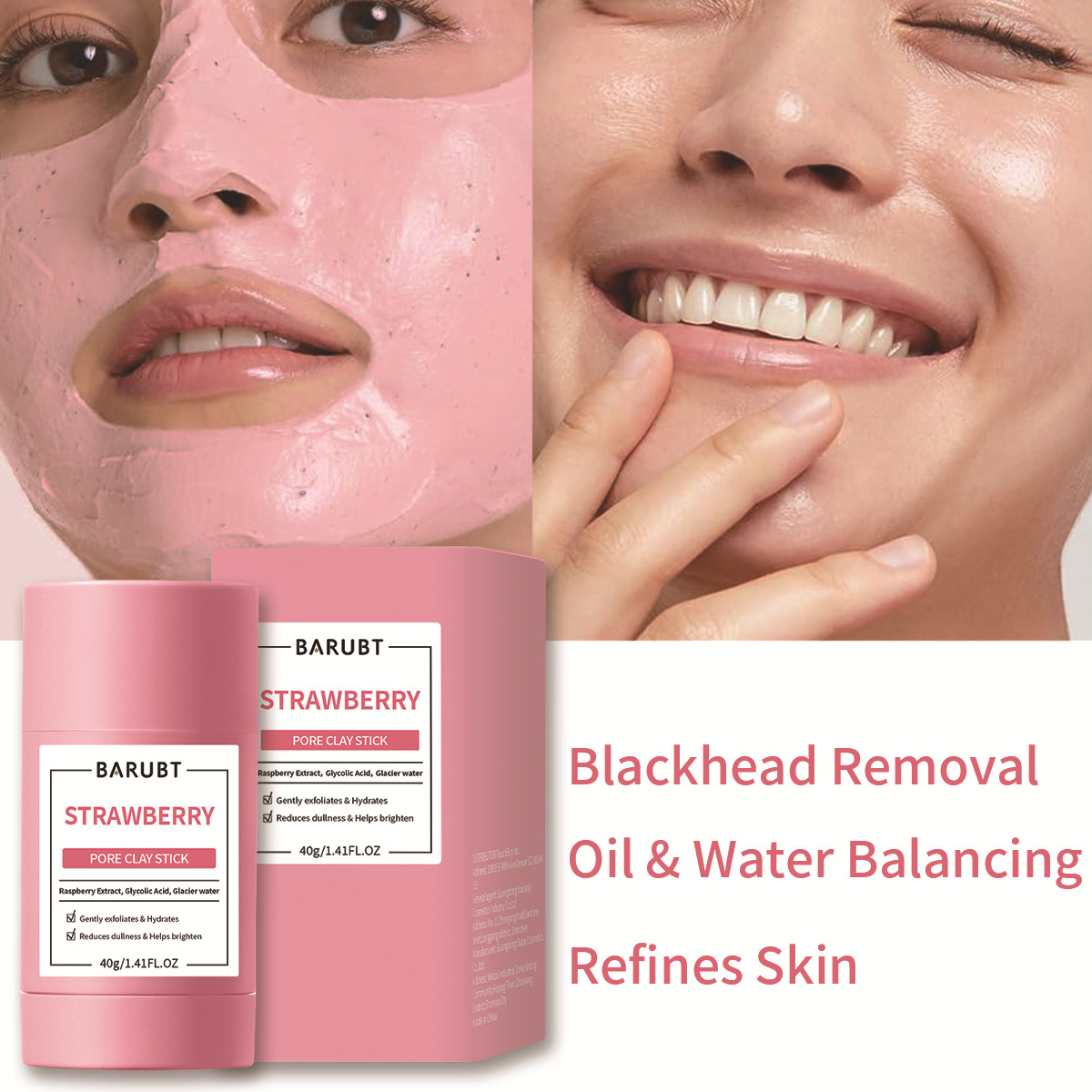 Remove Blackhead Acne Mugwort  - огляд і ціна Korean Lifestyle Products