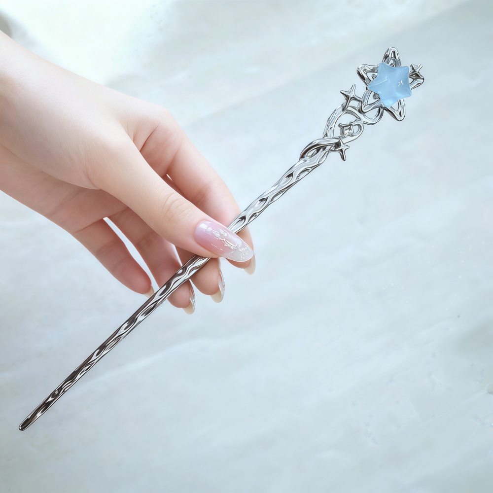 Ancient Stlye Alloy Hair Stick - огляд і ціна Hanbok Hair Pin