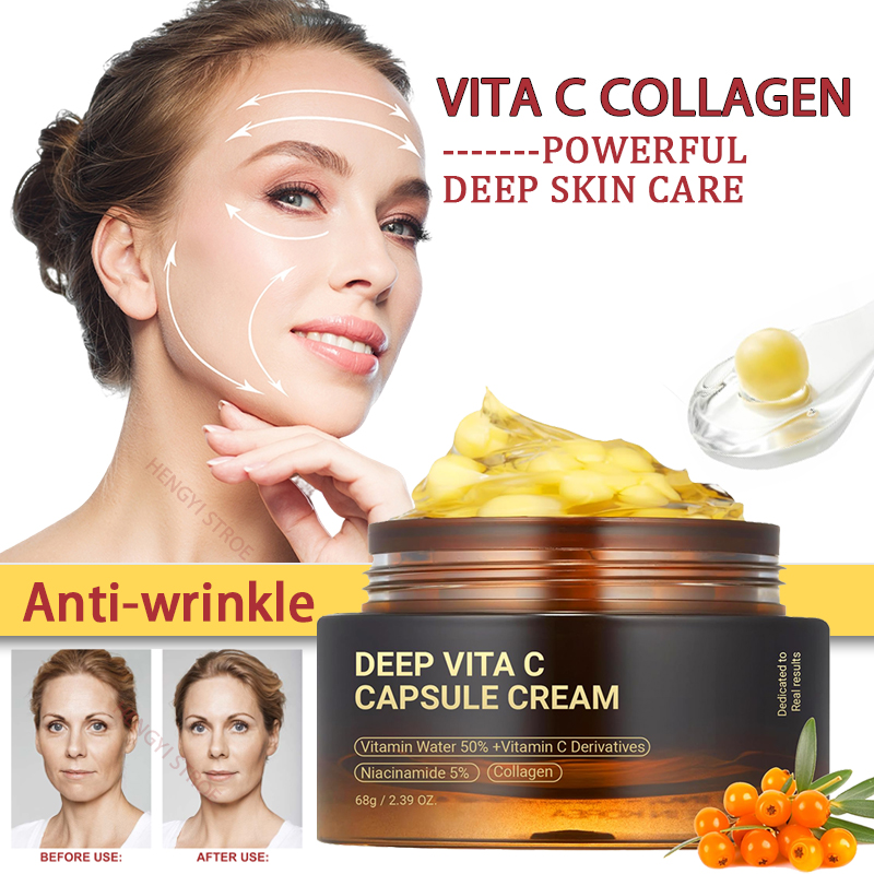 Anti Wrinkle Vita C Capsule Cr - огляд і ціна Korean Lifestyle Products
