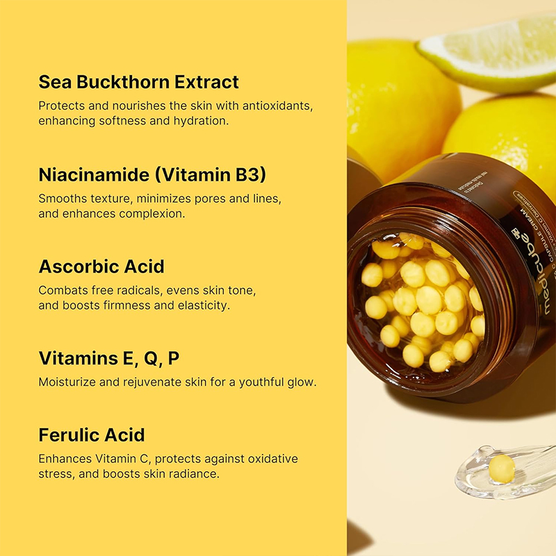 Anti Wrinkle Vita C Capsule Cr - огляд і ціна Korean Lifestyle Products