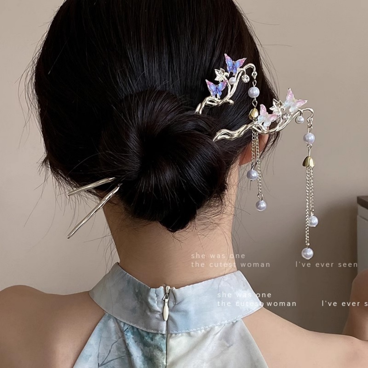 2025 New Flower Hairpin For Wo - огляд і ціна Hanbok Hair Pin