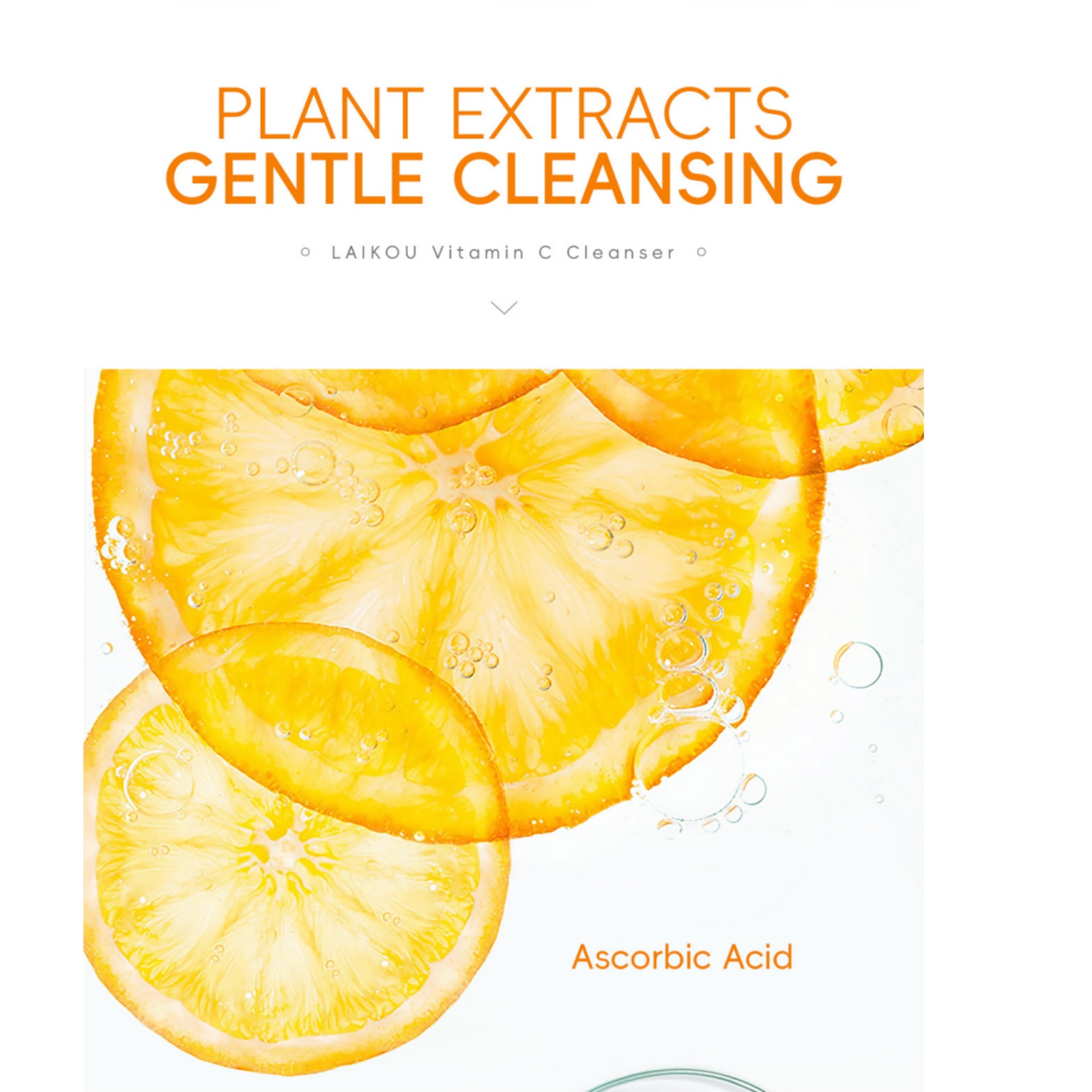 Vitamin C Facial Cleanser 50g  - огляд і ціна Korean Lifestyle Products