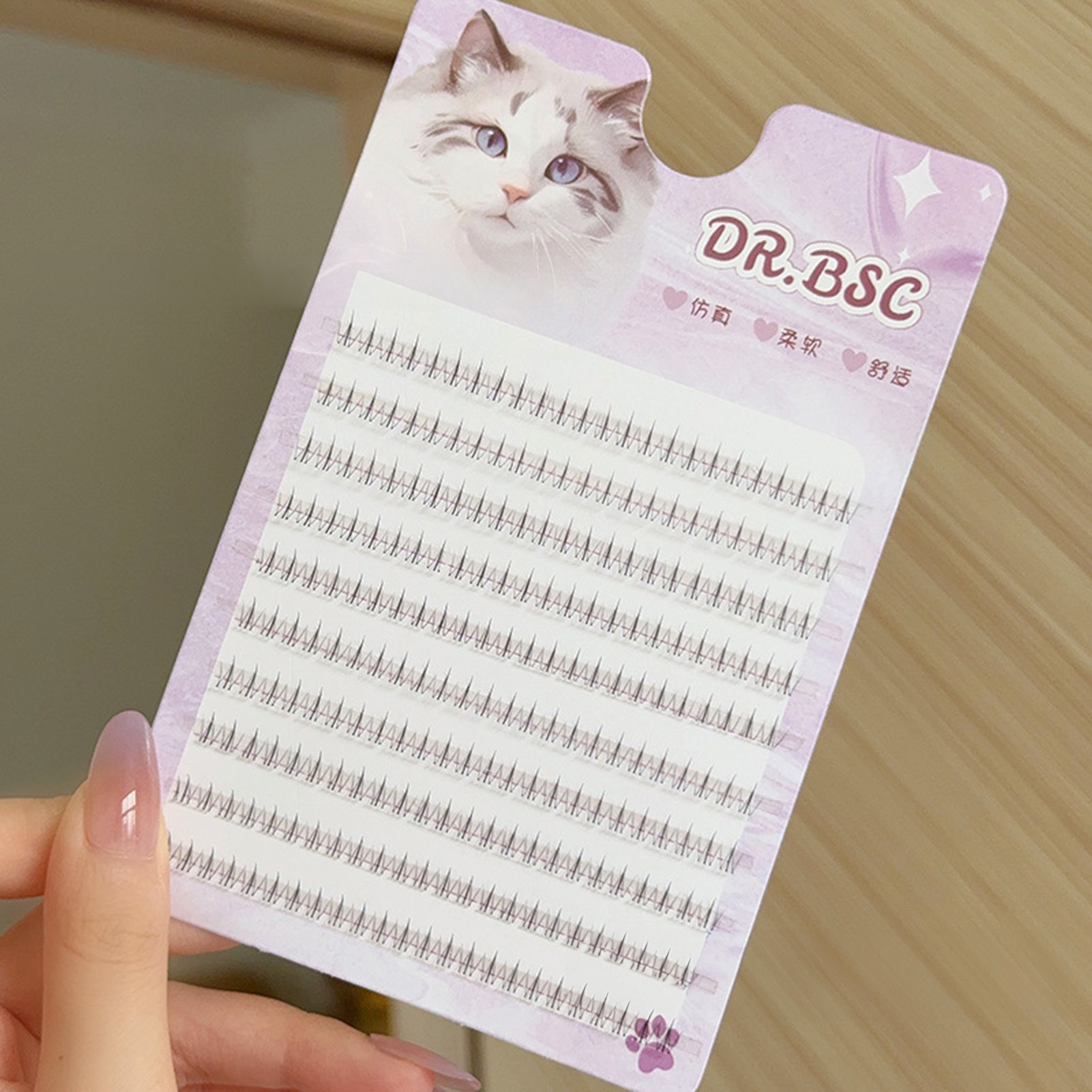 Thin Band Bottom False Eyelash - огляд і ціна Korean Lifestyle Products