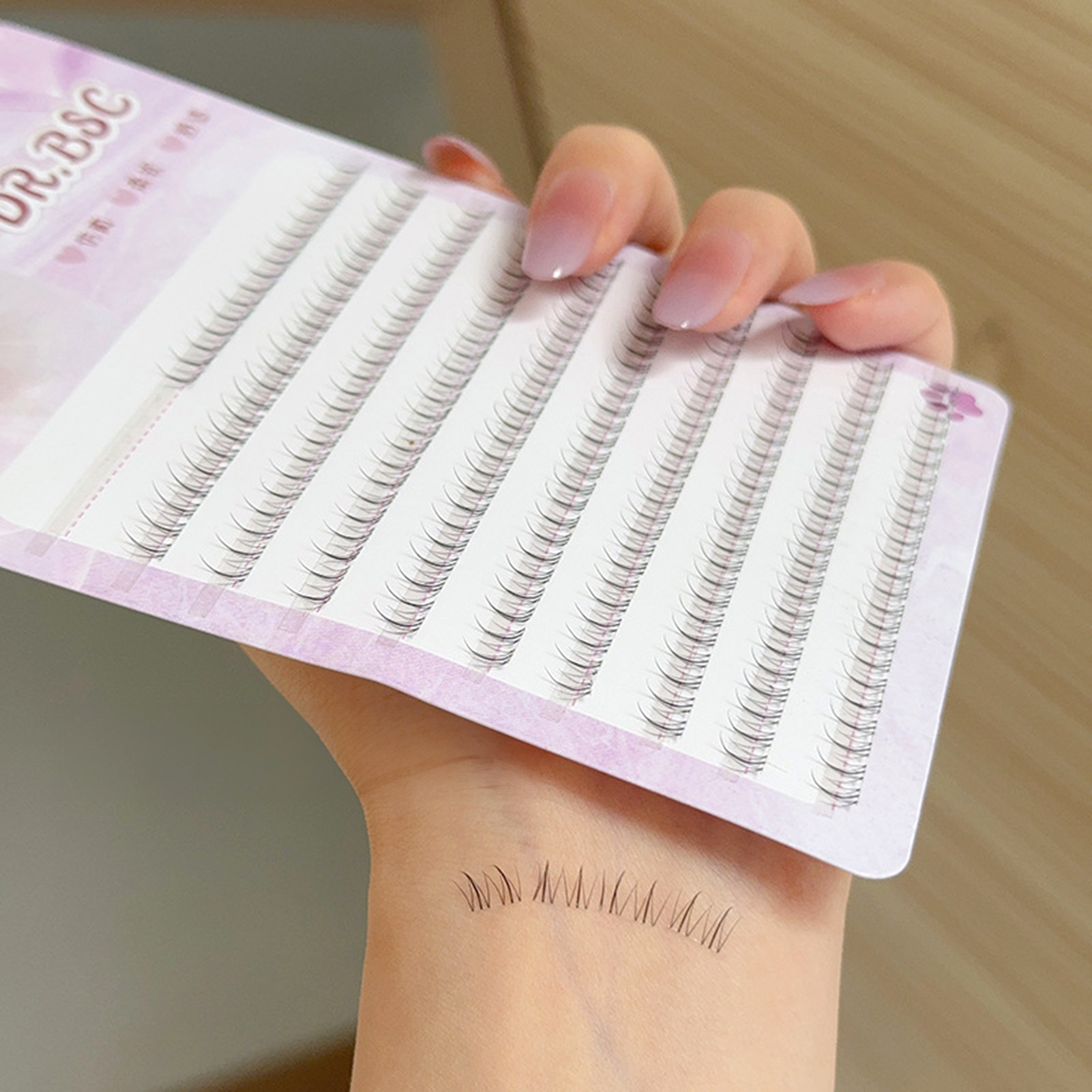 Thin Band Bottom False Eyelash - огляд і ціна Korean Lifestyle Products