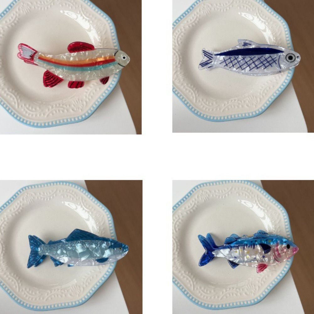 Hairpin Ocean Animal Hair Claw - огляд і ціна Lifestyle In Korean