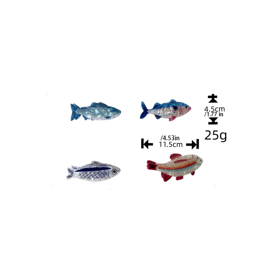 Cute Hairpin Ocean Animal Hair - огляд і ціна Lifestyle In Korean